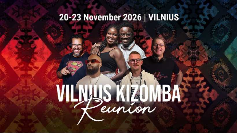 Vilnius Kizomba Reunion 2026 cover