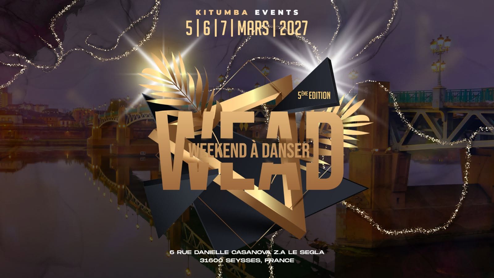 WEEK-END A DANSER V cover