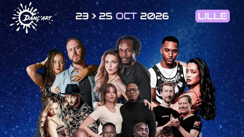 WEnd Kizomba Lille | ALL IN ONE | 23 au 25 Octobre cover