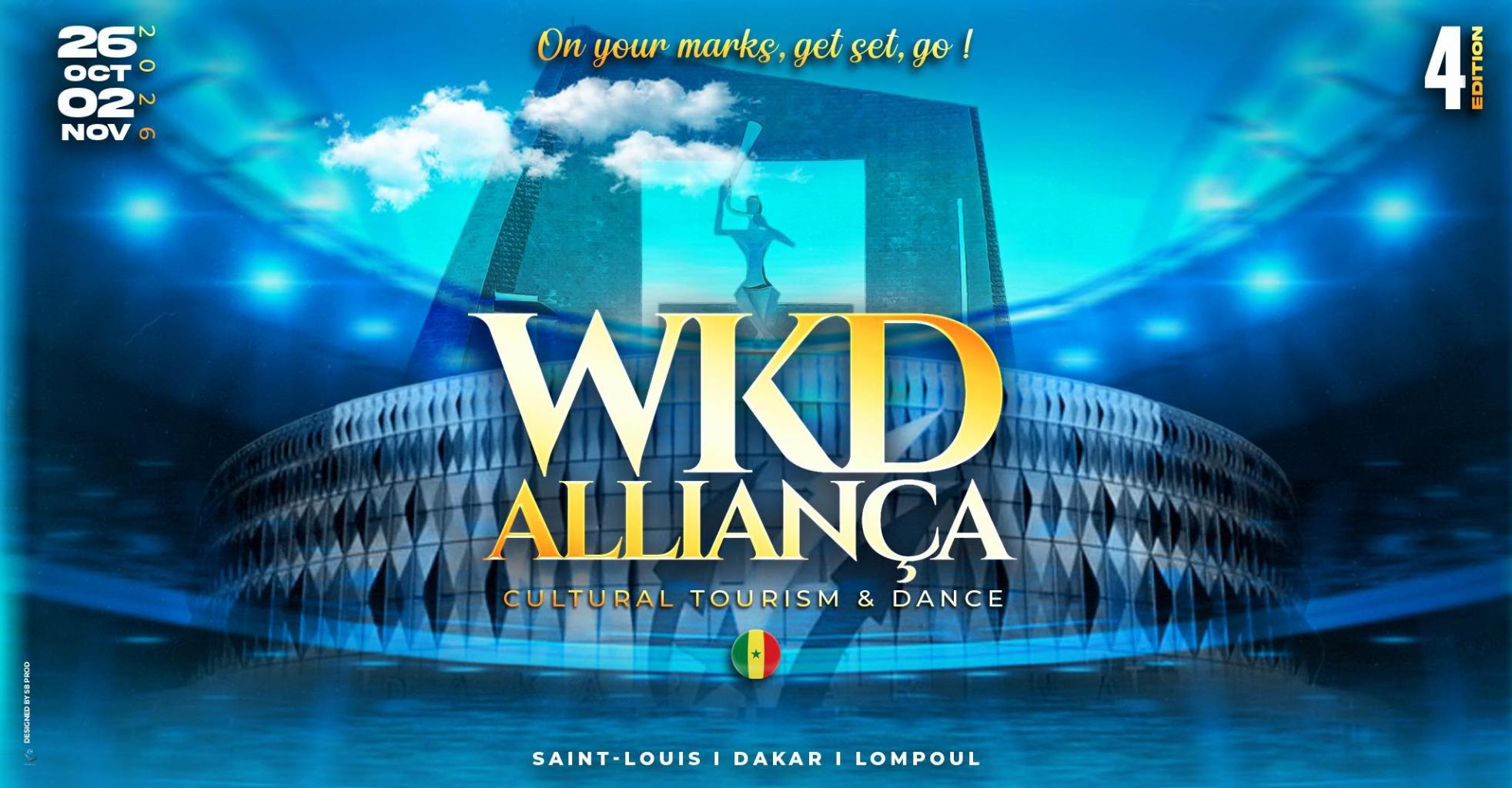 WKD Alliança DAKAR – Edition 4 cover
