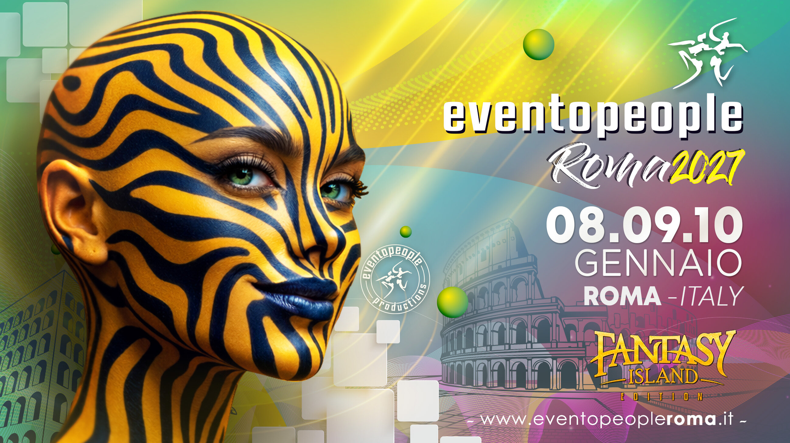 Eventopeople Roma 2027 cover