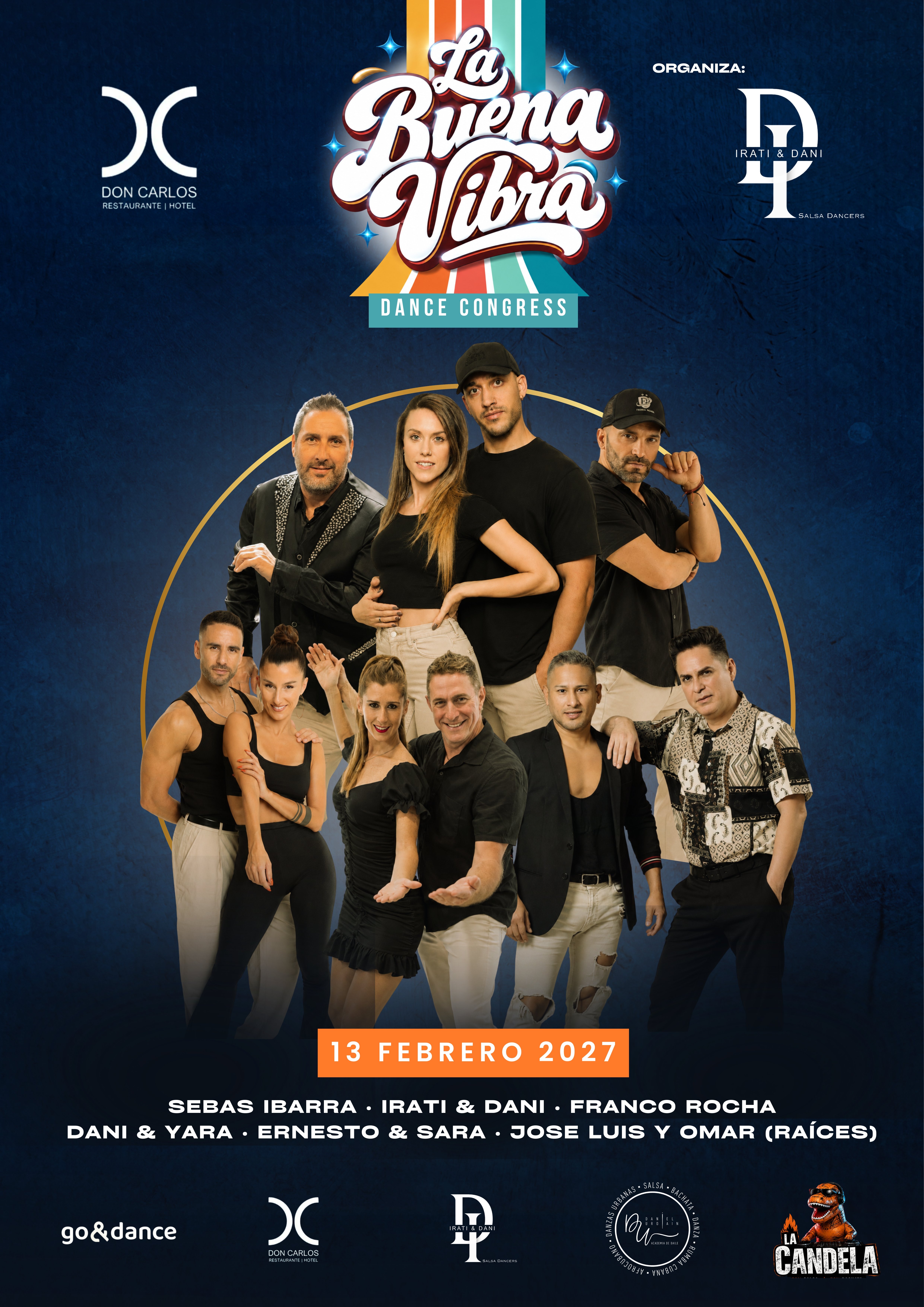 LA BUENA VIBRA DANCE CONGRESS 2027 cover
