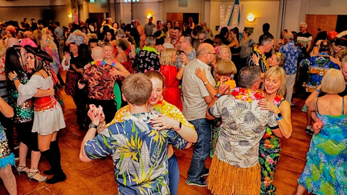 The Newcastle Salsa Congress 2027 cover
