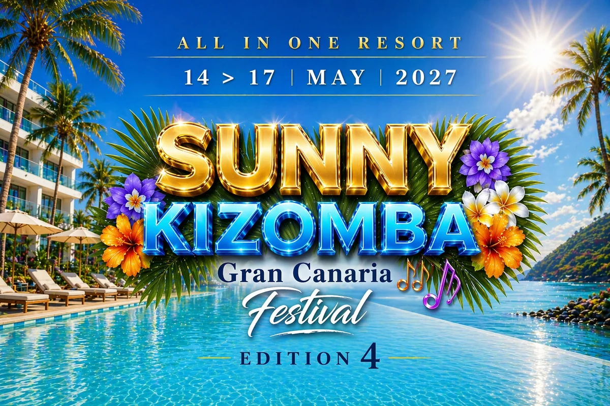 Sunny Kizomba Festival 2027 – Kizomba in Tarajalillo cover