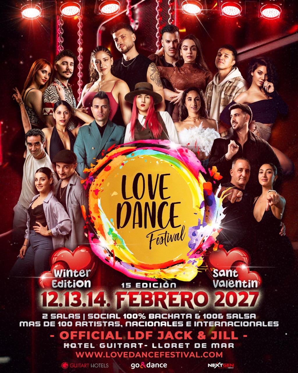Love Dance Festival 15th Edition 2027 cover