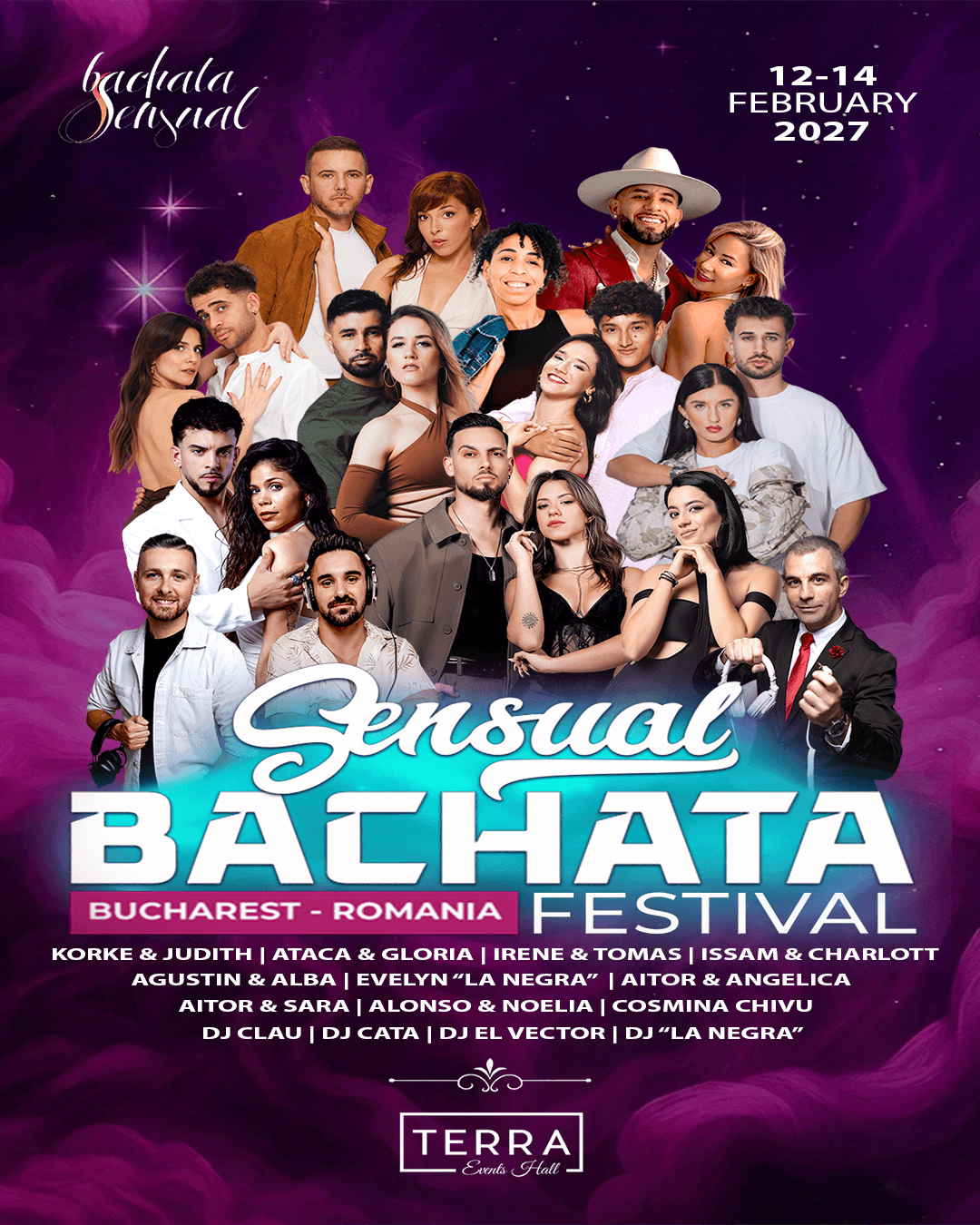 Sensual Bachata Festival – 4th Edition February 2027 cover