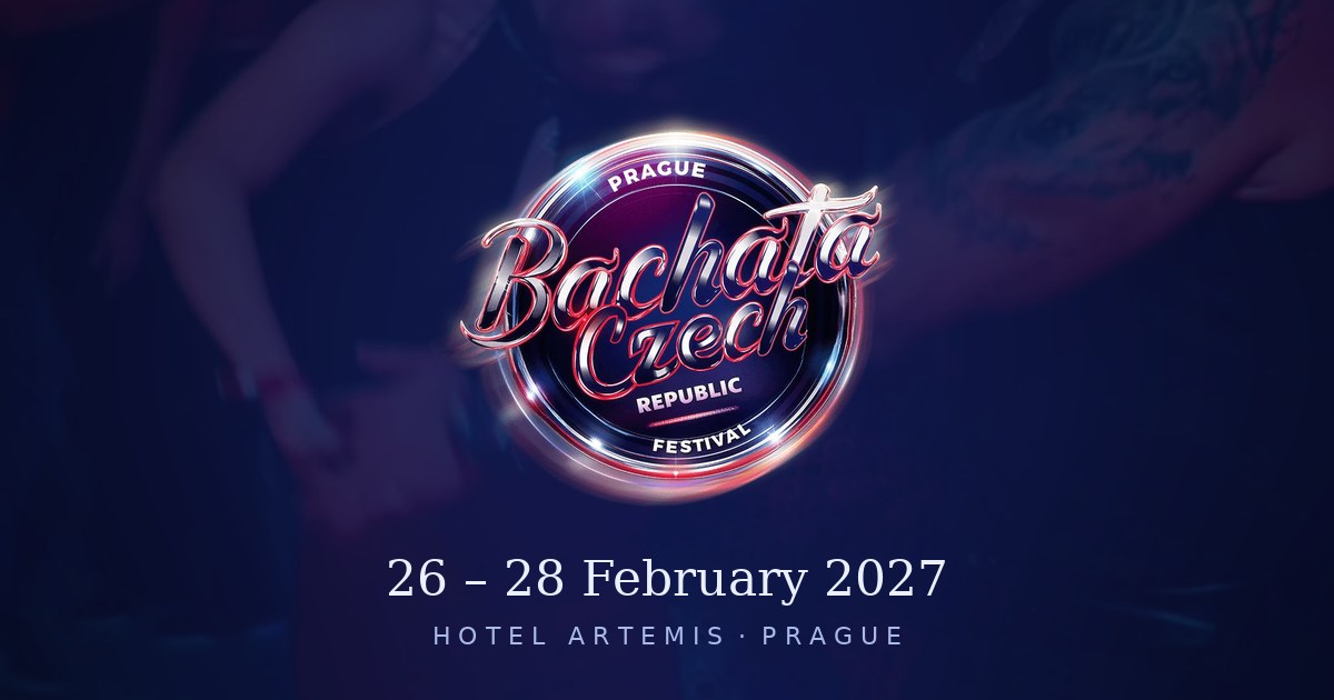 Bachata Czech Republic Festival 2027 cover