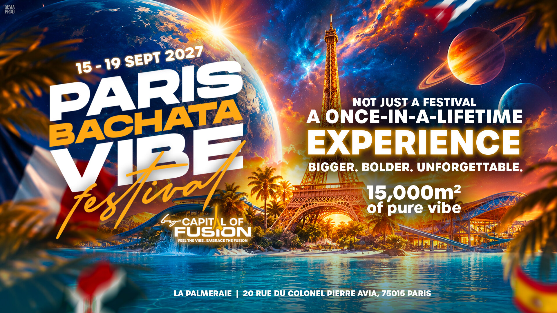 Paris Bachata Vibe Festival 2027 cover