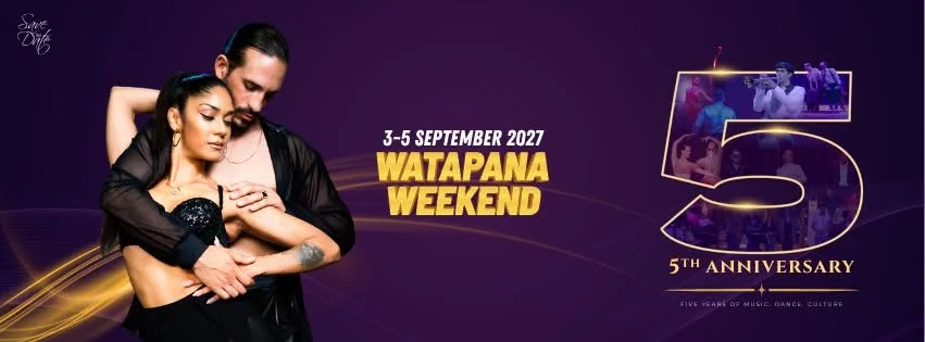 Watapana Weekend 2027 - 5th anniversary – Salsa and Bachata in Arnhem cover