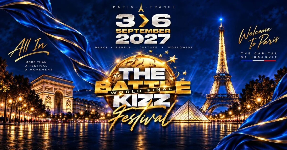 The Battle kizz WF 2027 – Kizomba in Roissy-en-France cover