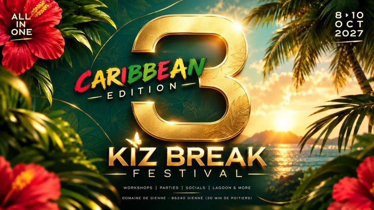 Kiz Break Festival Caribbean Edition All In One – Kizomba in Dienné cover