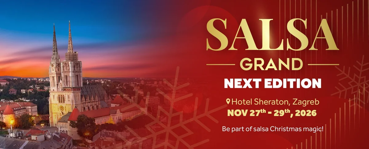 Salsa Grand 2026 - 2nd Edition by SeaSunSalsa – Salsa in Zagreb cover