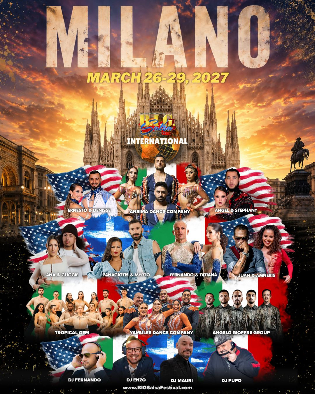 2027 BIG International Milan, Italy cover