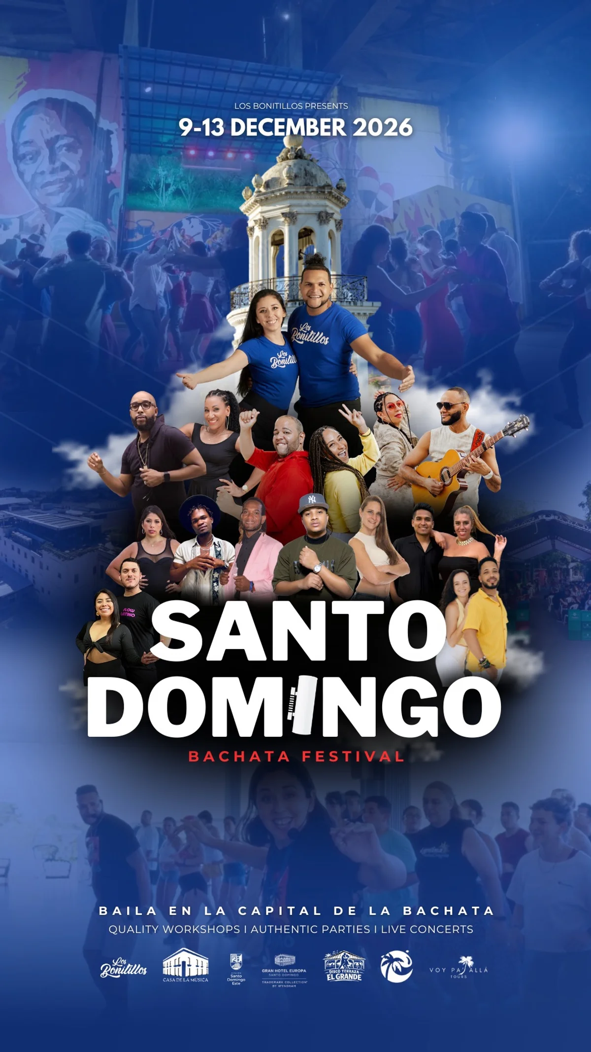 Santo Domingo Bachata Festival 2026 – Bachata cover