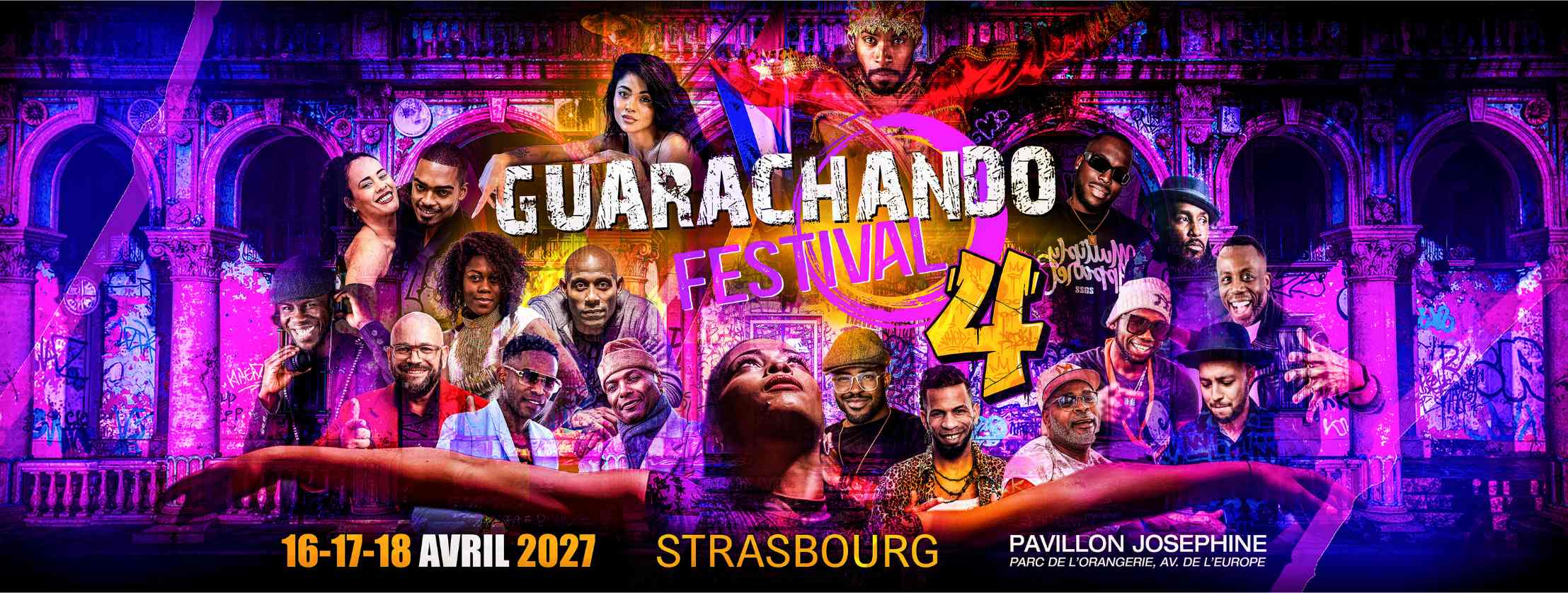 Guarachando Festival 4 2027 cover