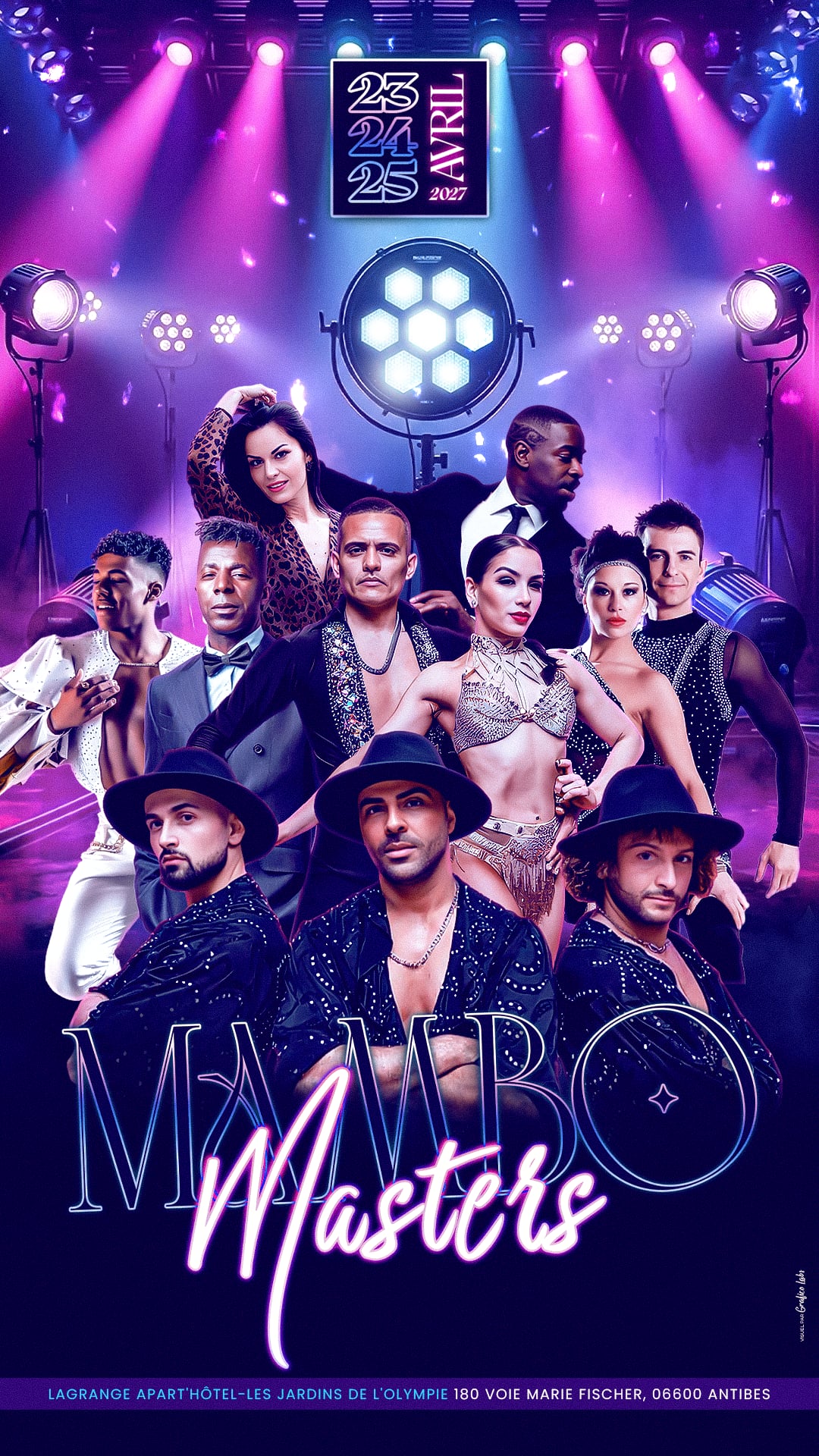 Mambo Masters 2027 cover