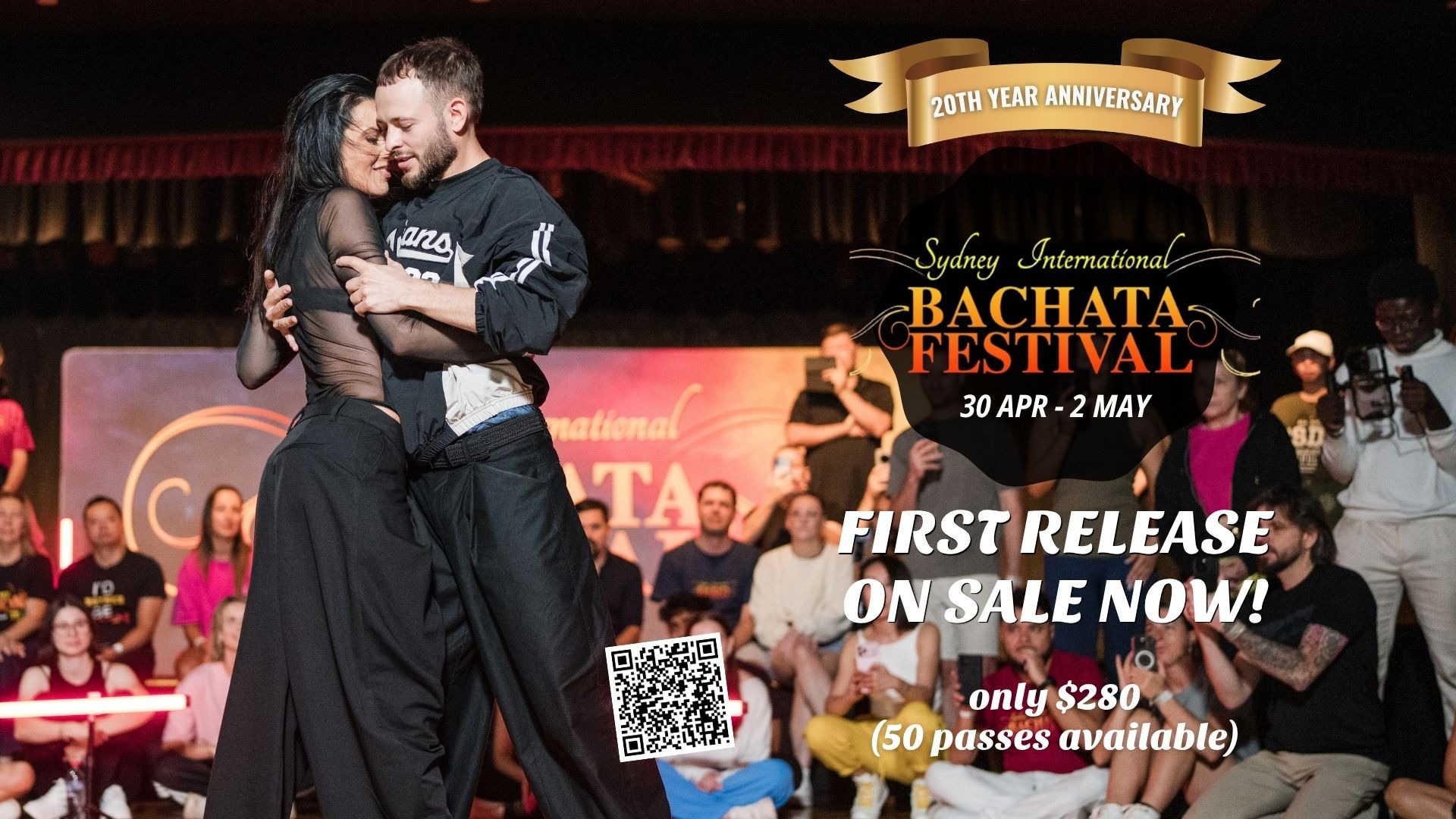 Sydney International Bachata Festival 2027 cover