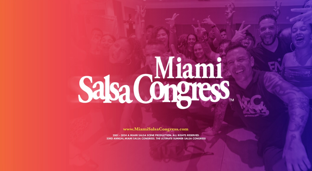 Miami Salsa Congress 2027 cover