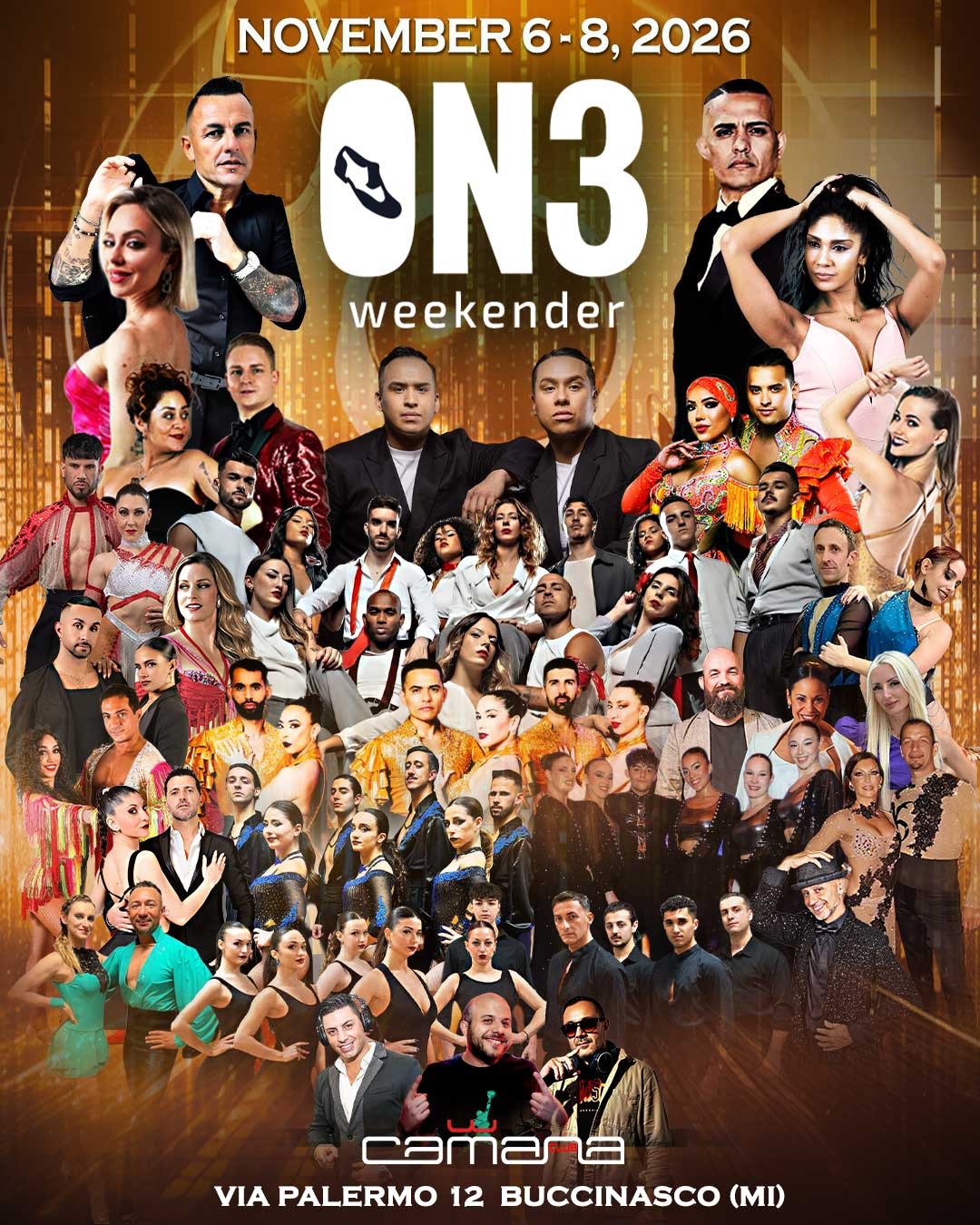 ON3 Weekender 2026 cover