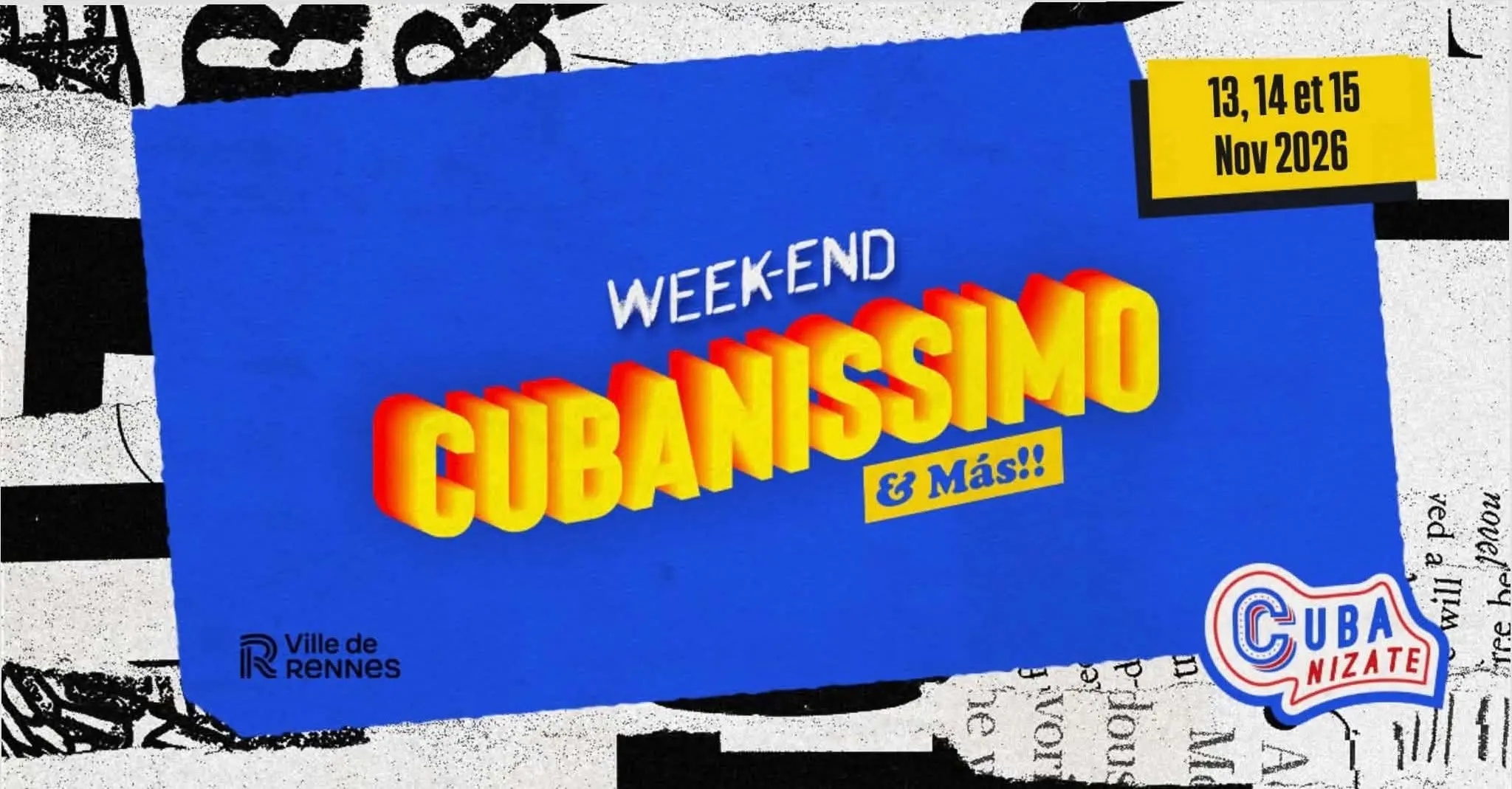 Weekend Cubanissimo & Más Cuban Salsa & Bachata Festival cover