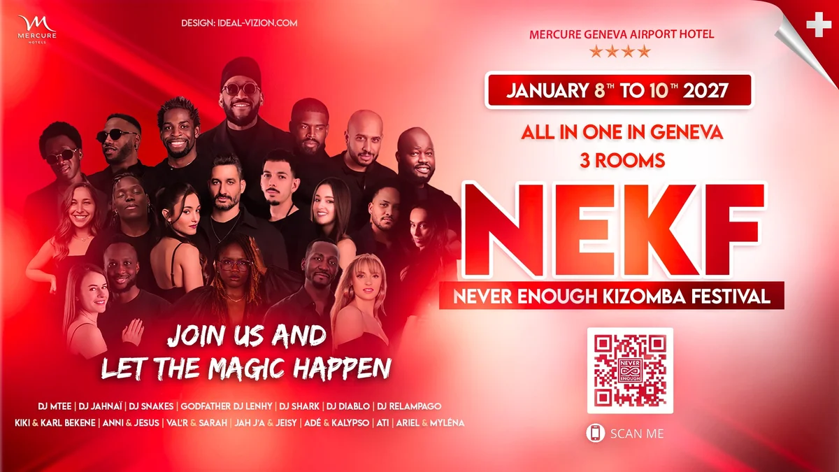 Never Enough Kizomba Festival - Geneva All In One – Kizomba cover