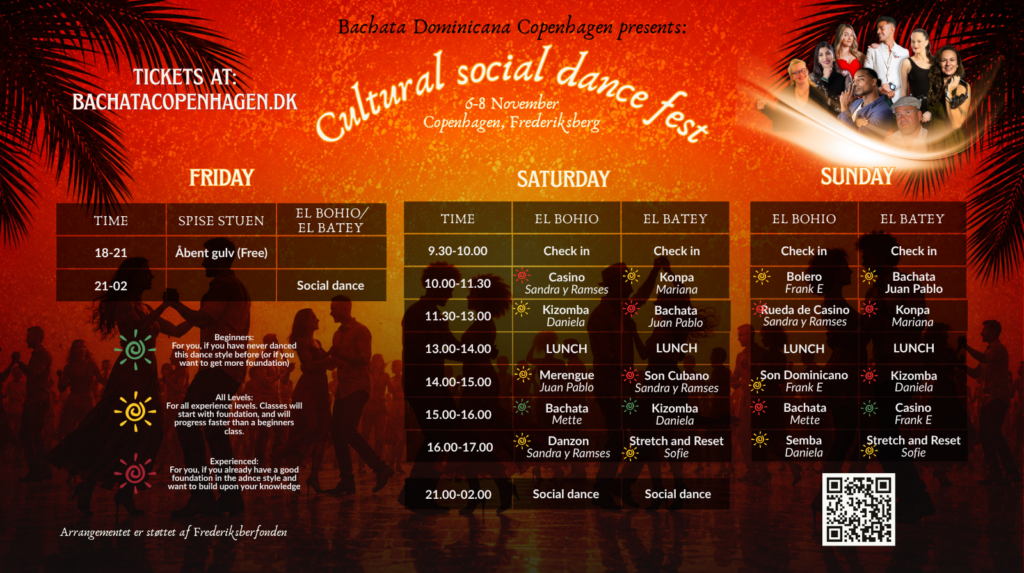 Cultural Social Dance Fest 2026 cover