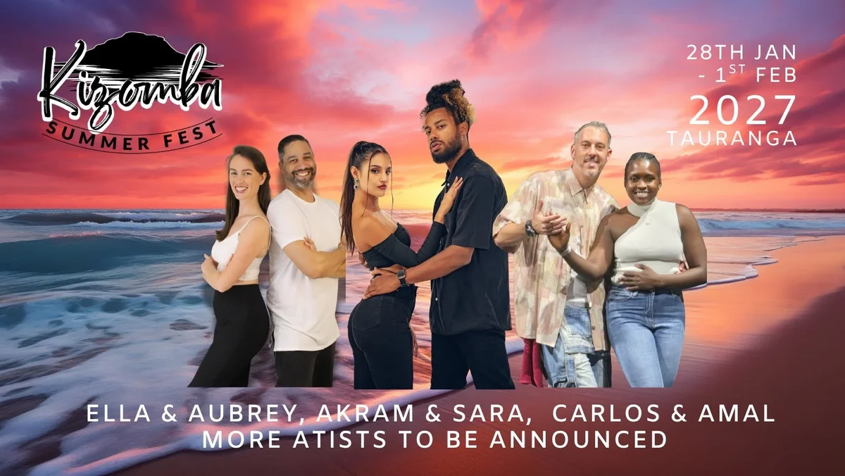 Kizomba Summer Fest 2027 – Kizomba in Tauranga cover