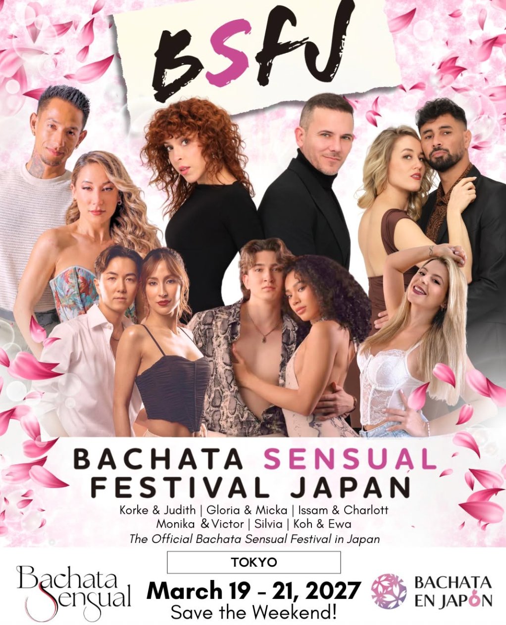 Bachata Sensual Festival Japan (BSFJ) 2027 cover