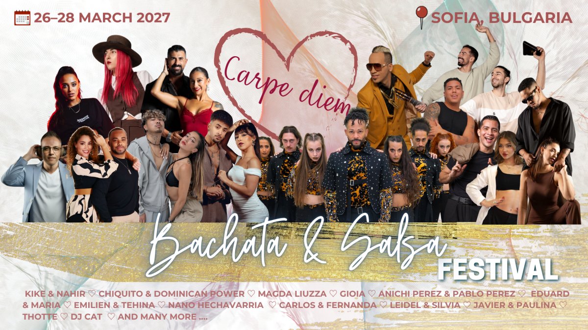 Carpe Diem Festival Bulgaria cover