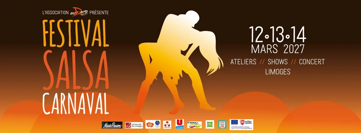 Festival Salsa Carnaval 2027 – Salsa in Limoges cover