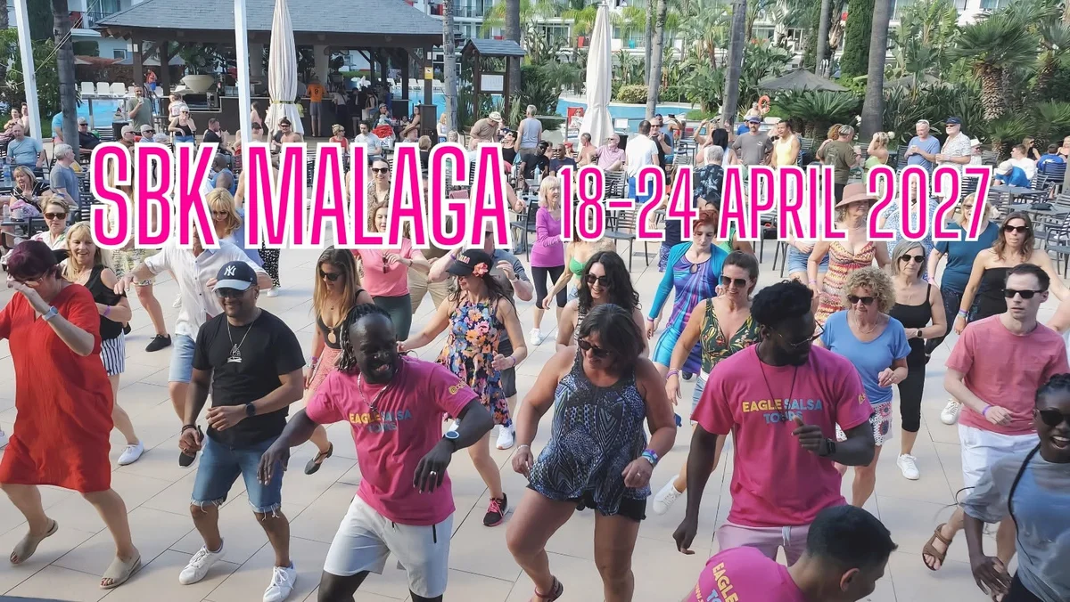 SBK Malaga 2027 with Eagle Tours – Salsa, Bachata and Kizomba in Torremolinos cover