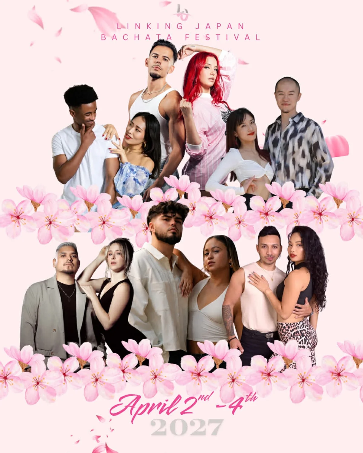 Linking Japan Bachata Festival 2027 – Bachata in Shibuya cover