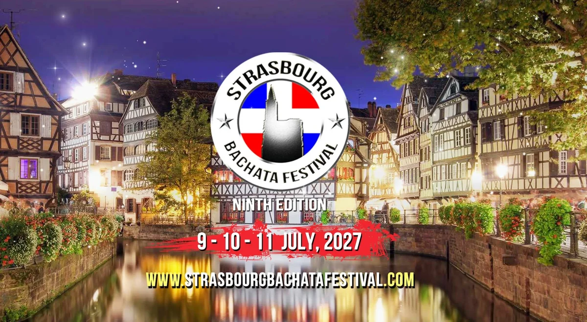 Strasbourg Bachata Festival 2027 🇫🇷🇩🇪🇨🇭 – Bachata cover