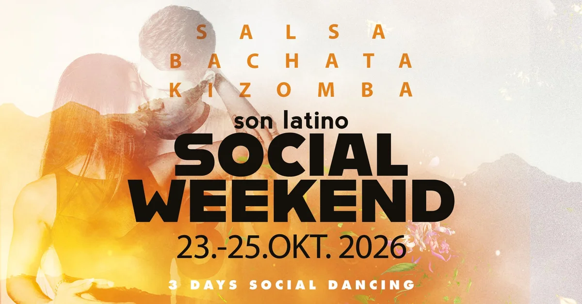 Son Latino Social Weekend 2026 – Salsa, Bachata and Kizomba in Karlsruhe cover