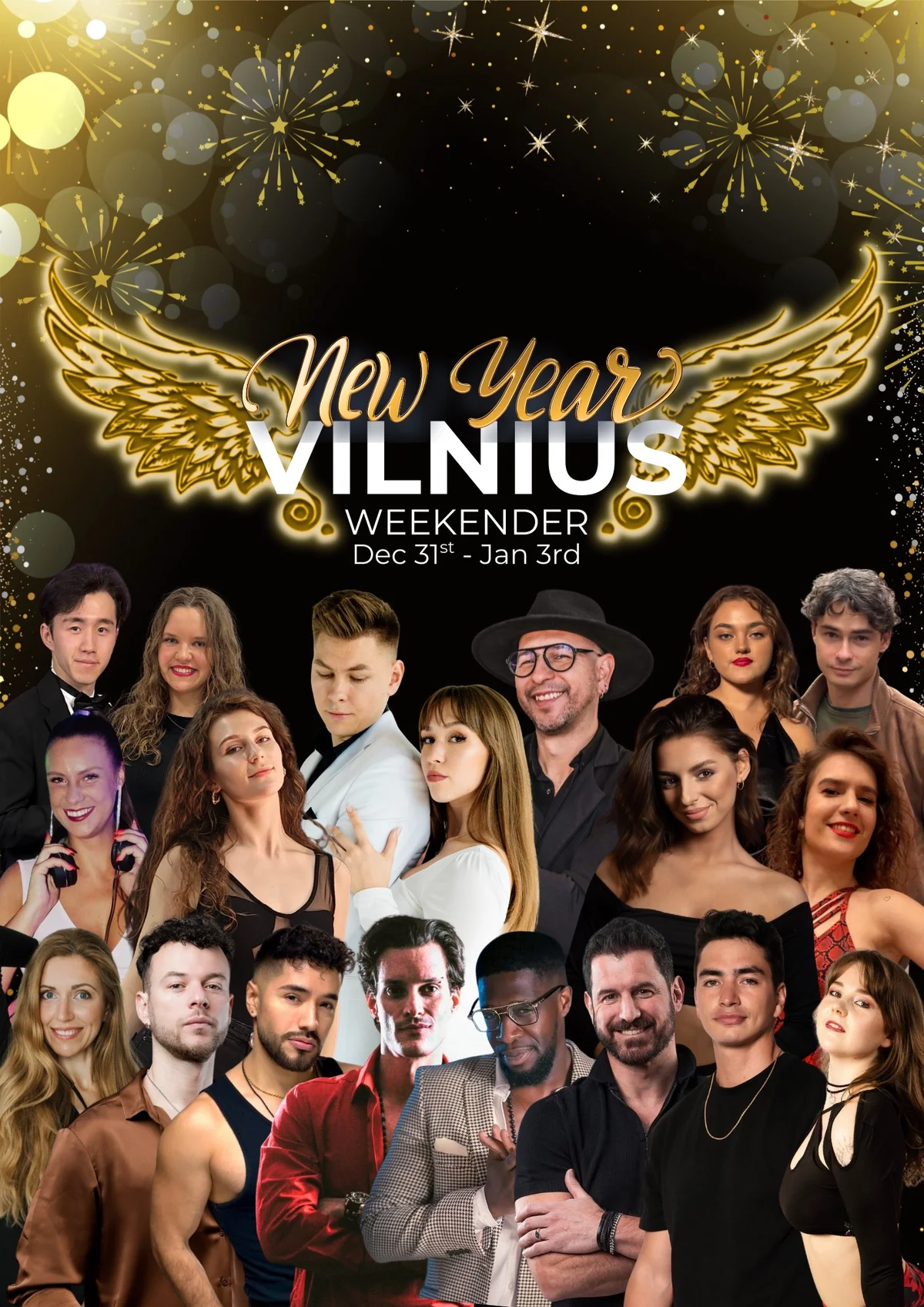 Vilnius New Year’s Weekender – Bachata cover