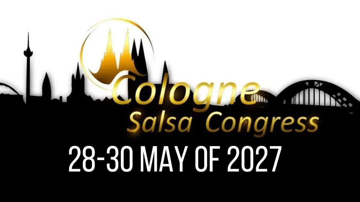 Cologne Salsa Congress 2027 – Salsa in Hürth cover