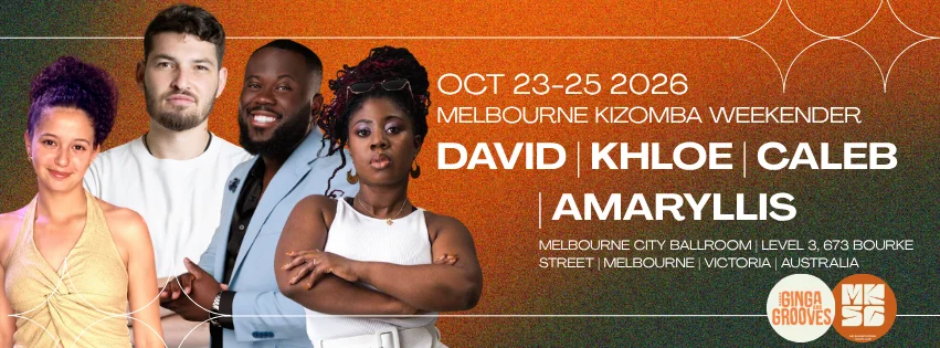 Melbourne Kizomba Weekender – Kizomba cover