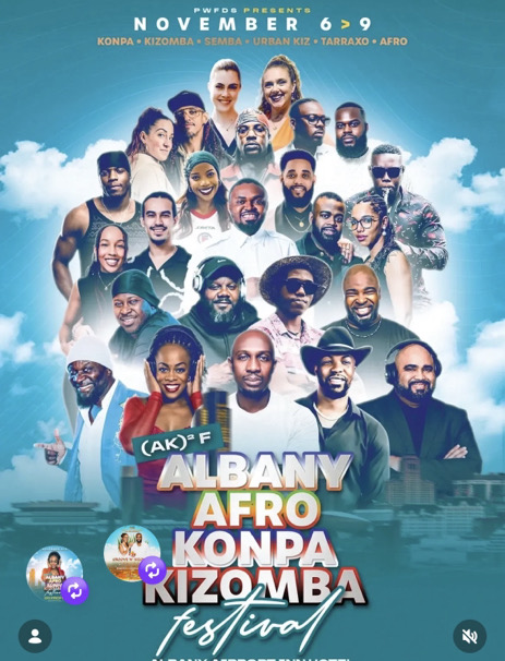 Albany Afro Konpa Kizomba Festival cover