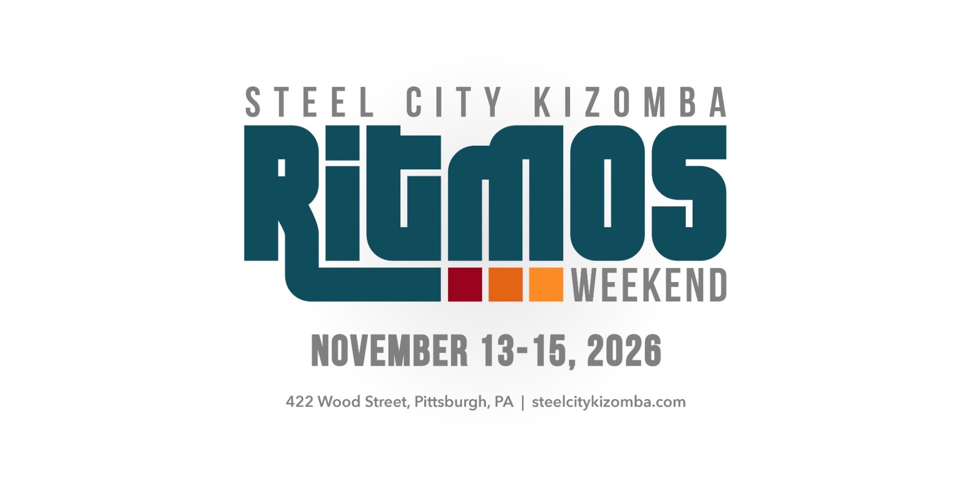 Steel City Kizomba Ritmos Weekend cover