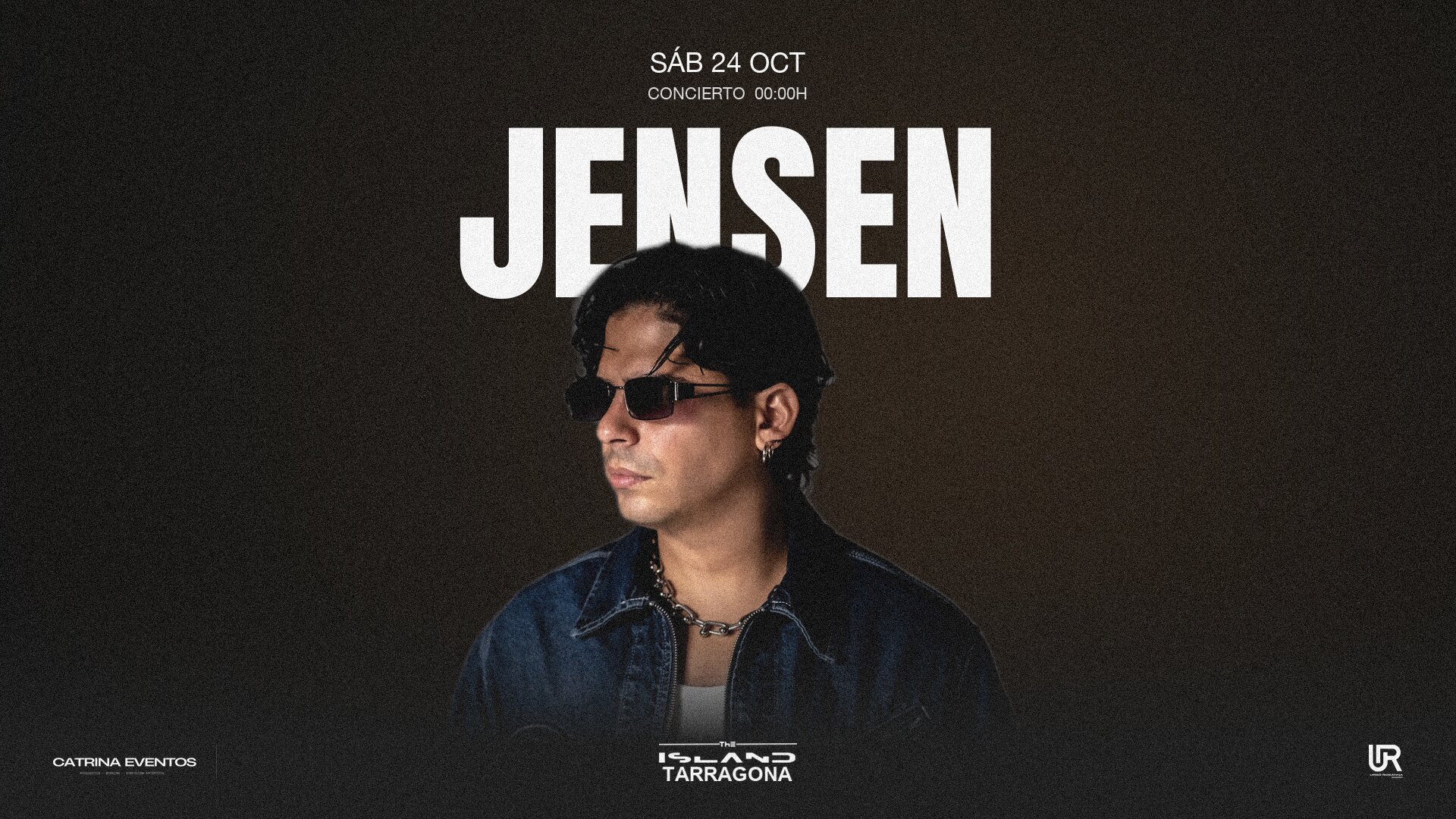 JENSEN en Concierto | The Island Tarragona 2026 cover