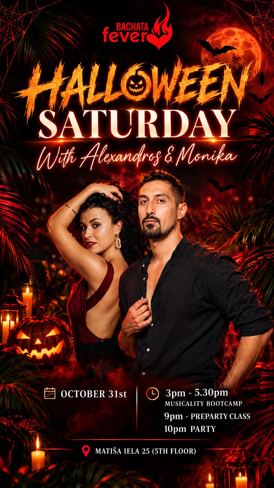Halloween Saturday with Alexandros! cover