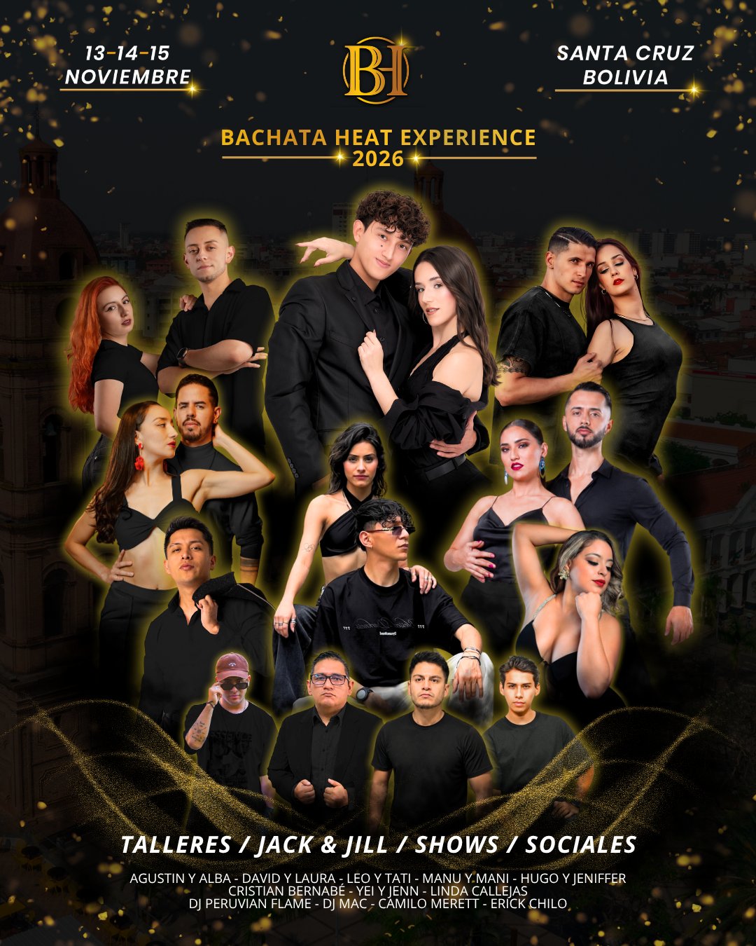 BACHATA HEAT EXPERIENCE BOLIVIA cover
