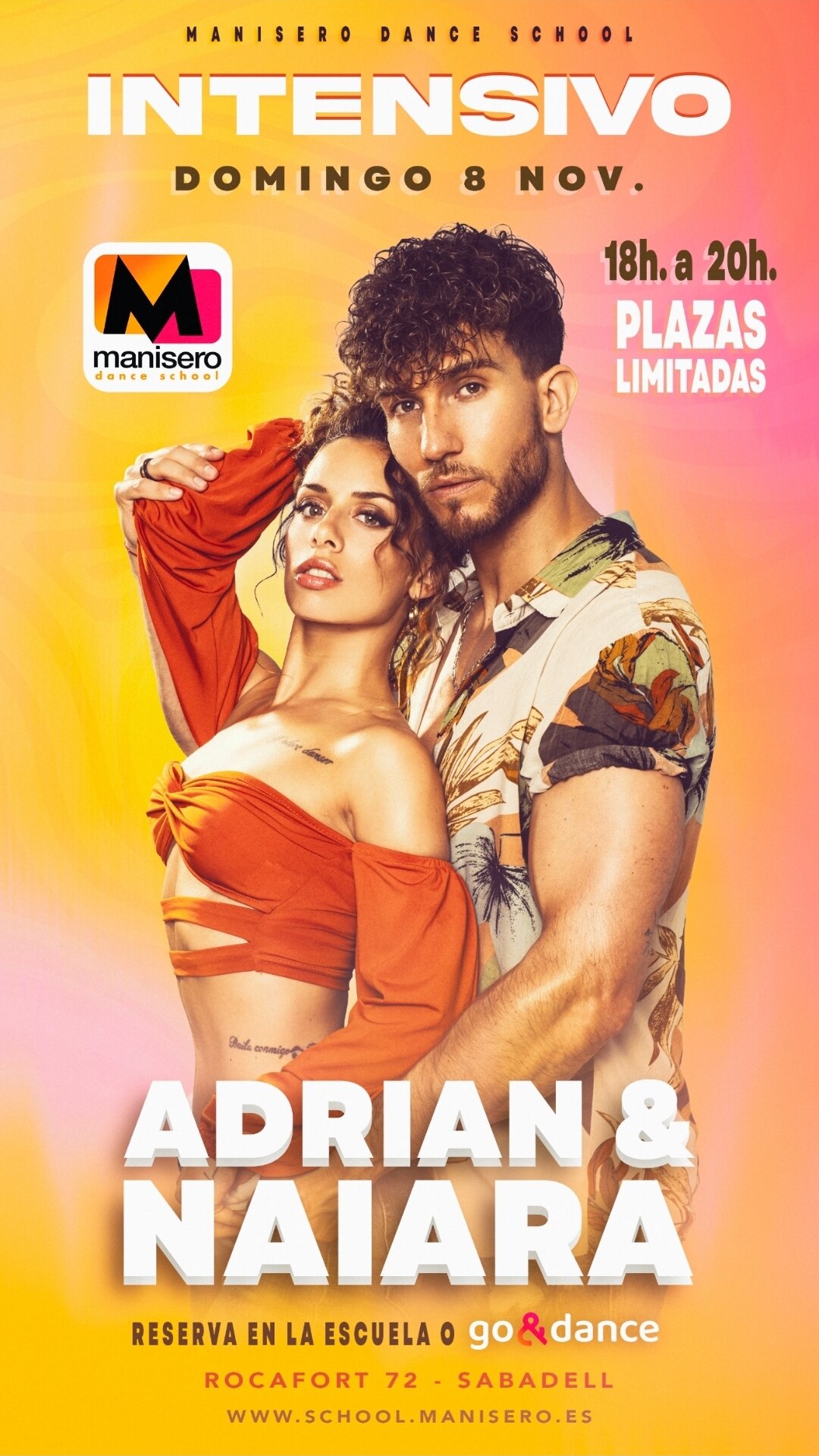 Intensivo Adrián y Naiara cover