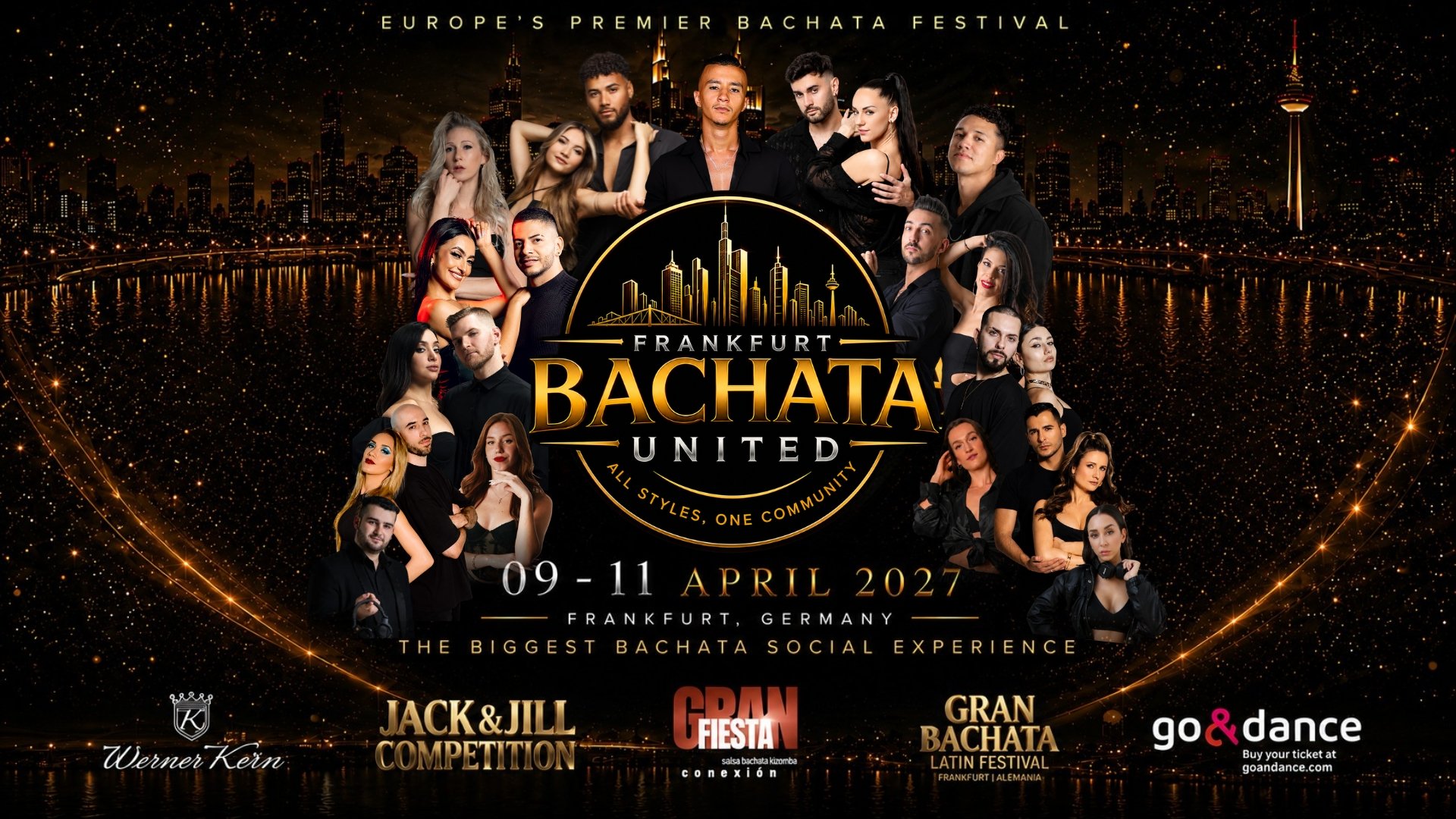 FRANKFURT BACHATA UNITED cover
