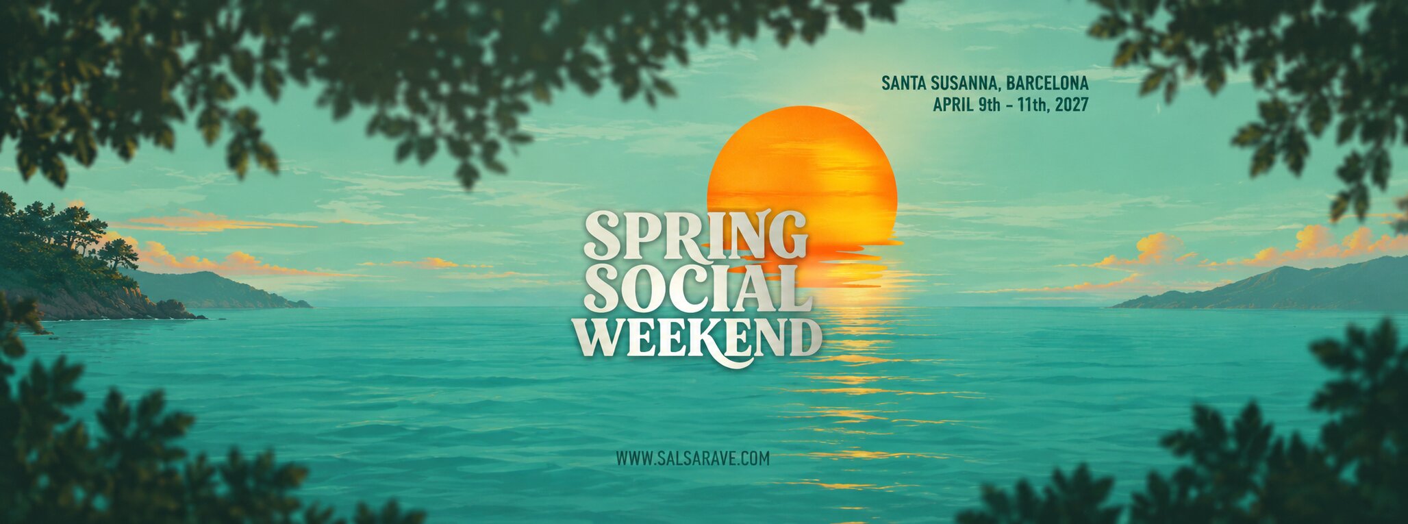 SalsaRave - Spring Social Weekend 2027 cover