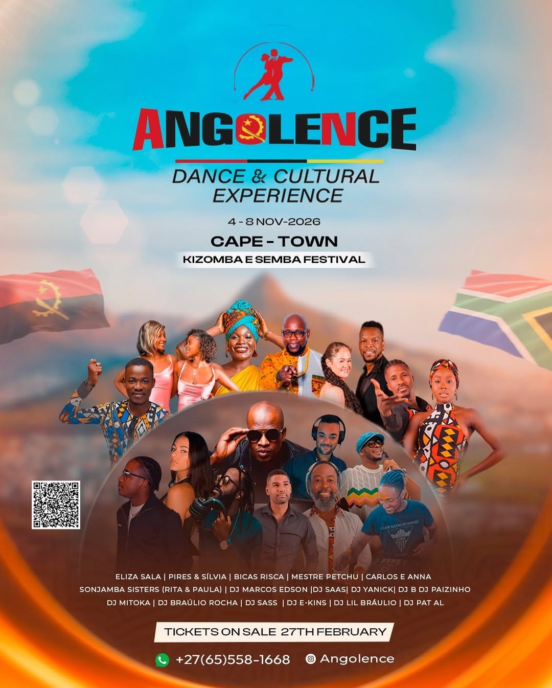 Angolence cover
