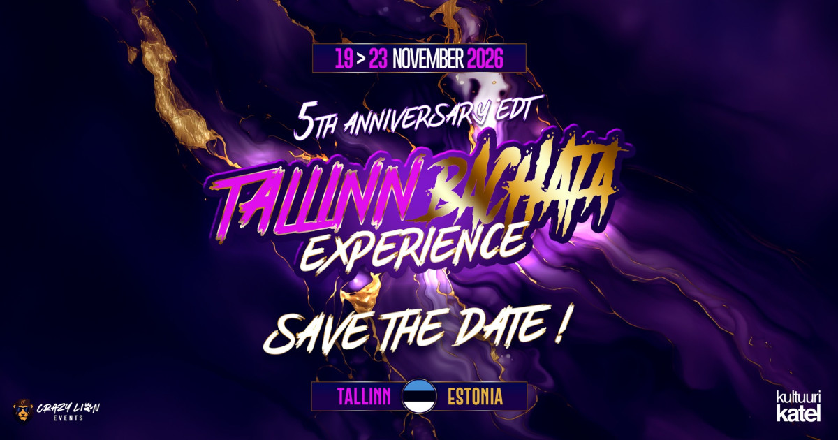 Tallinn Bachata Experience 2026 cover
