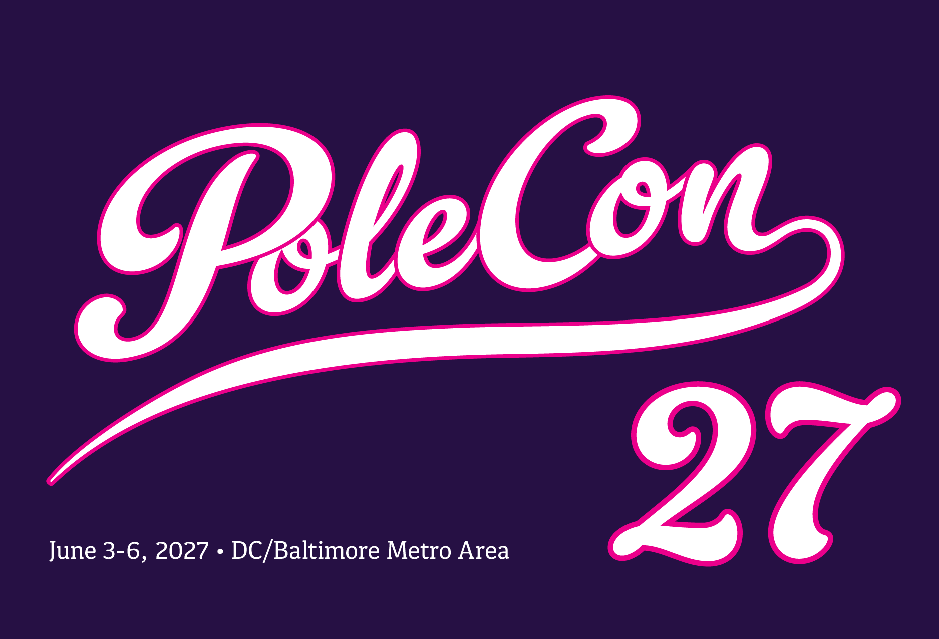 International Pole Convention 2027 cover