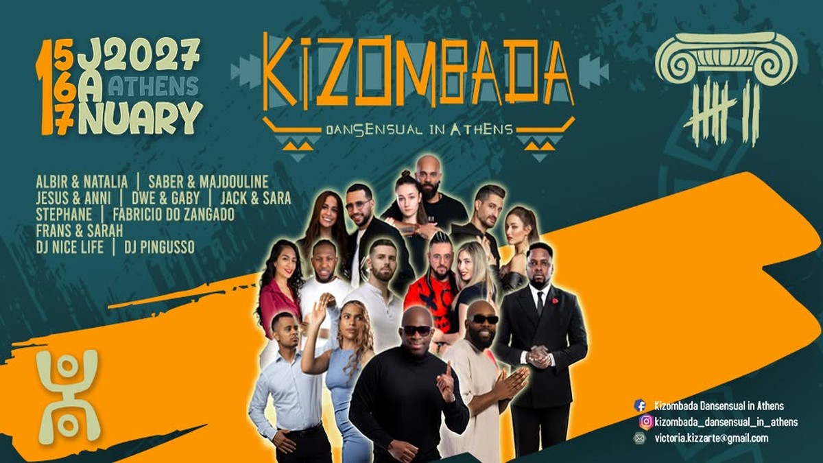 Kizombada Dansensual Athens 2027 cover