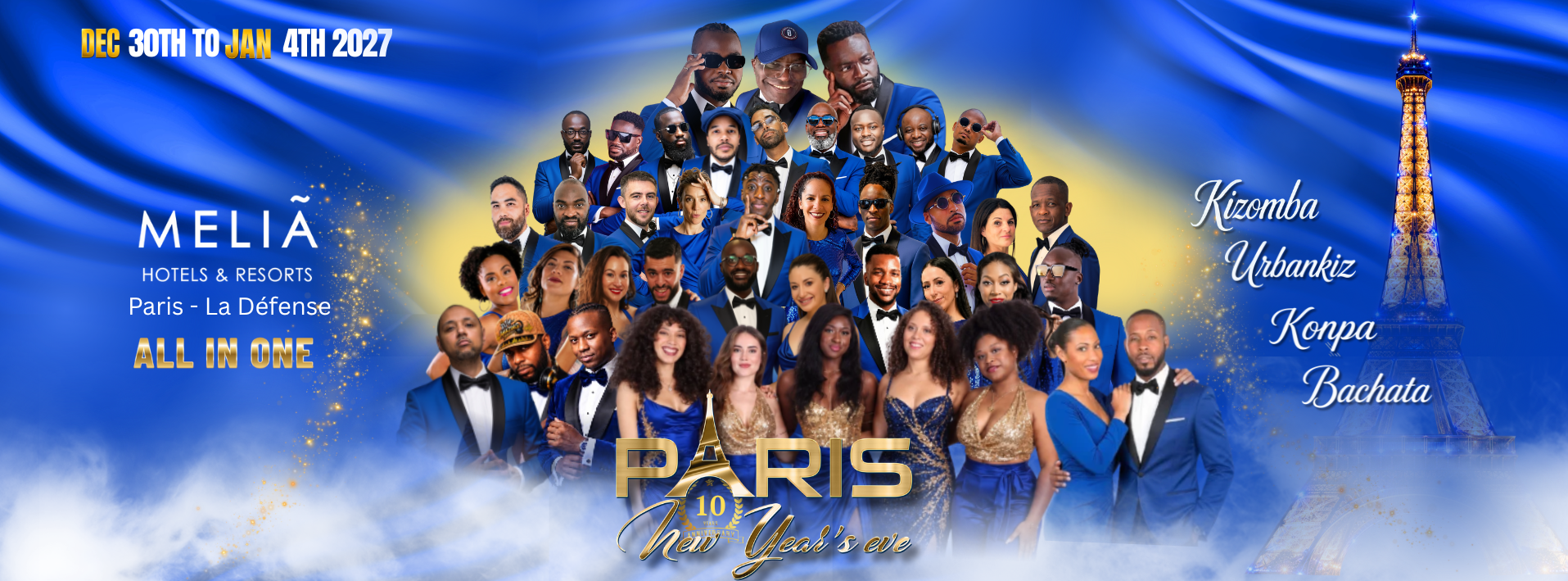 PARIS NEW YEARS EVE 10e Edition cover